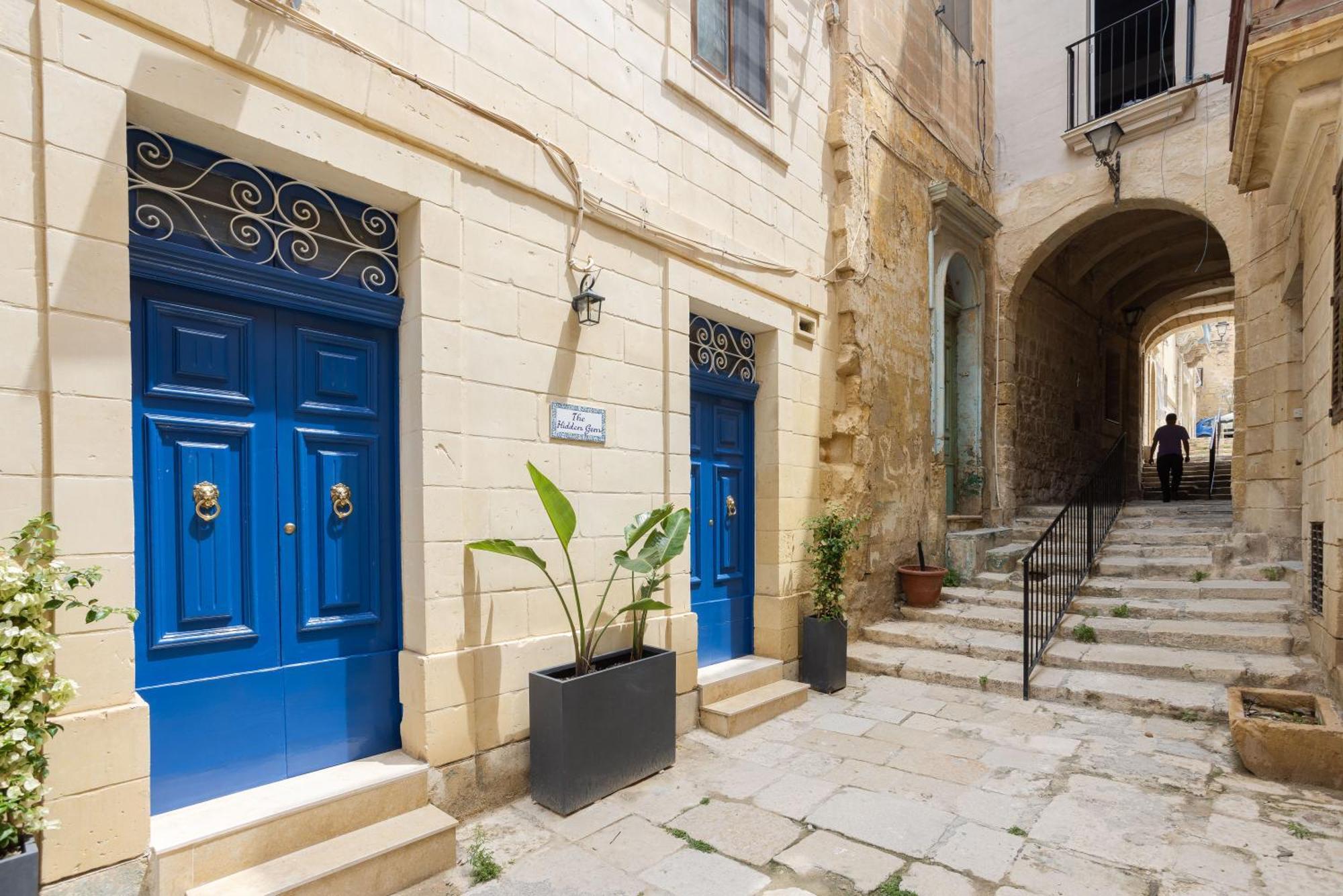 Ferienwohnung The Maltese Gem Cospicua Exterior foto